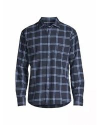 Peter Millar - Glenbrook Cotton Sport Shirt - Lyst