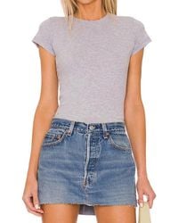 Lamade - Basic Classic Crew Neck Tee - Lyst