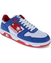 Starter - Breakaway 88 Low Vegan Synthetic Leather Casual Lowtop Sneaker Shoe - Lyst
