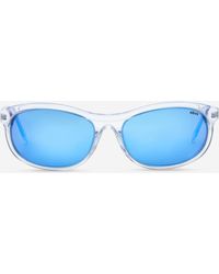 Revo - Vintage Wrap Crystal & H2o Heritage Wrap Sunglasses Re118009h20 - Lyst