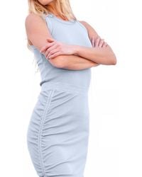 Sundry - High Crewneck Tank Top - Lyst