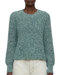 Closed - Crew Neck Long Sleeve Sweater - Lyst