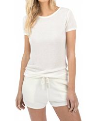 LEIMERE - Feather Tee - Lyst