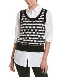 Officine Generale - Tilda Wool-Blend Tank Top - Lyst