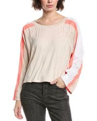 Free People - Go For The Goal Shirt - Lyst