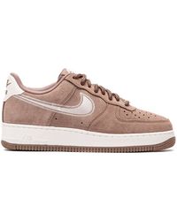 Nike - Air Force 1 Low '07 Lv8 Mink Embroidered Swoosh - Lyst