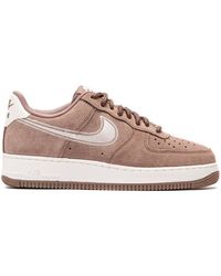 Nike - Air Force 1 Low '07 Lv8 Mink Embroidered Swoosh - Lyst