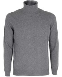 Kangra - Geelong Wool Turtleneck Sweater - Lyst