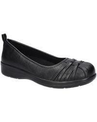 Easy Street - Haley Faux Leather Slip On Flats Shoes - Lyst
