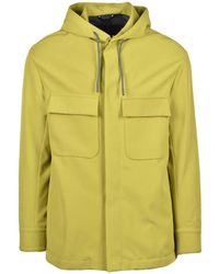 Hevò - Coat Polyester Elastane - Lyst