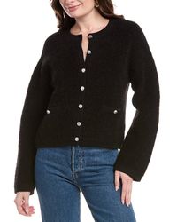 Rag & Bone - Kaia Boucle Wool & Alpaca-Blend Cardigan - Lyst