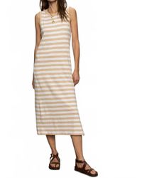 Sanctuary - Contrast Trim Maxi Dress - Lyst