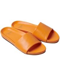 Beek - Gallito Leather Slide Sandal - Lyst