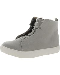 Matisse - Lottie Faux Fur Lined Zip Up Casual And Fashion Sneakers - Lyst