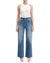 DAZE - Far Out Wide Leg Jeans - Lyst