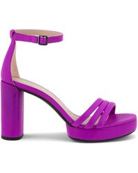 Ecco Elevate Sculpted Sandal 75 - Purple