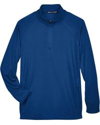 Devon & Jones - Stretch Tech-Shell Compass Quarter-Zip Pullover - Lyst