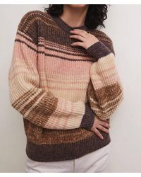 Z Supply - Evan Stripe Sweater - Lyst