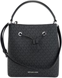 Michael Kors - Suri Large Signature Pvc Convertible Bucket Bag To Backpack Bag ( Signature) - Lyst