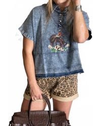 2FlyCo - Saddle Ridge Top - Lyst