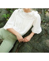 Guadalupe - Ulla Blouse - Lyst