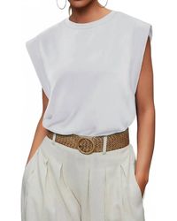 Rosa Clothing - Cap Sleeve Tee - Lyst