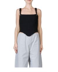 Paris Georgia Basics - Lottie Bodice Top - Lyst
