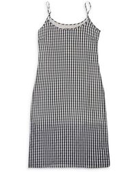 CALLIPYGIAN - Gingham Cami Dress - Lyst