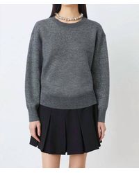 Suncoo - Payeti Long Sleeve Sweater - Lyst