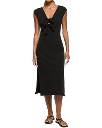 Nation Ltd - Kalee Column Midi Dress - Lyst