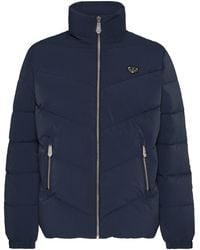 Philipp Plein - Padded Nylon Jacket - Lyst