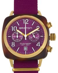Briston Clubmaster Classic Acetate Gold Watch 19140.pya.t.32.nc - Multicolor