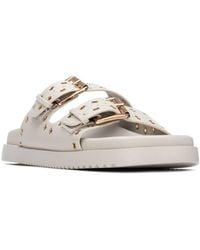 Xti - Eyelets Double Strap Buckle Sandals - Lyst