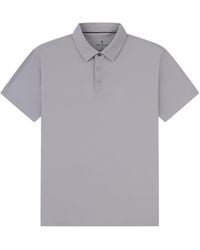 Tom Baine - Performance Stretch Solid Short Sleeve Polo - Lyst