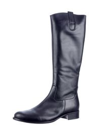 Gabor - Leather Tall Boots - Lyst
