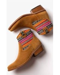 Penelope Chilvers - Cassidy Mayan Boot - Lyst