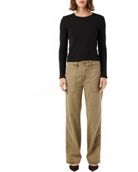AMO - Easy Army Slouch Trousers - Lyst