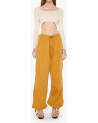 Mother - The Munchie Nerdy Parachute Pant - Lyst