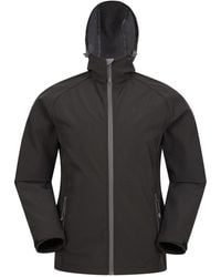 Mountain Warehouse - Exodus Waterproof Soft Shell Jacket - Lyst