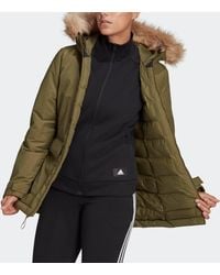 adidas Padded and down jackets for Women | Online Sale up to 28% off | Lyst