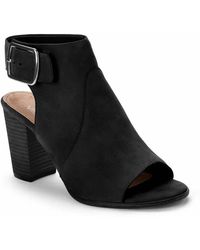 Vionic - Blakely Peep Toe Booties - Lyst