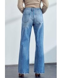 Kancan - Hilo Ultra High Rise 90's Flare Jeans - Lyst