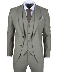 TruClothing - Tp-22 3 Piece Linen Summer Suit - Lyst