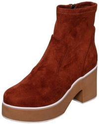 Antelope - Idella Ankle Booties - Lyst