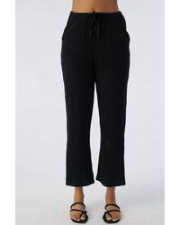O'neill Sportswear - Brenda Double Gauze Pants - Lyst