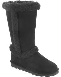 BEARPAW - Kendall Suede Cold Weather Mid-calf Boots - Lyst