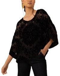 Hale Bob - Briar Silk-Blend Top - Lyst