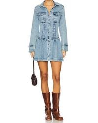 Free People - Roadhouse Mini Dress - Lyst
