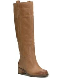 Lucky Brand - Hybiscus Knee-high Wide-calf Riding Boots - Lyst