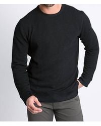 Jachs New York - Ottoman Kent Soft Touch Crewneck Sweater - Lyst
